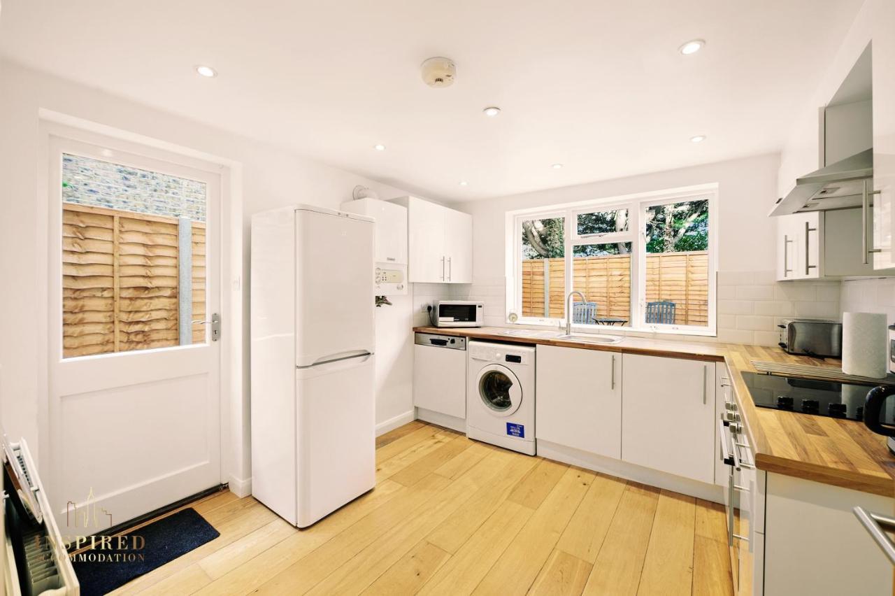 Charming Victorian Retreat In West Hampstead Appartement Londen Buitenkant foto