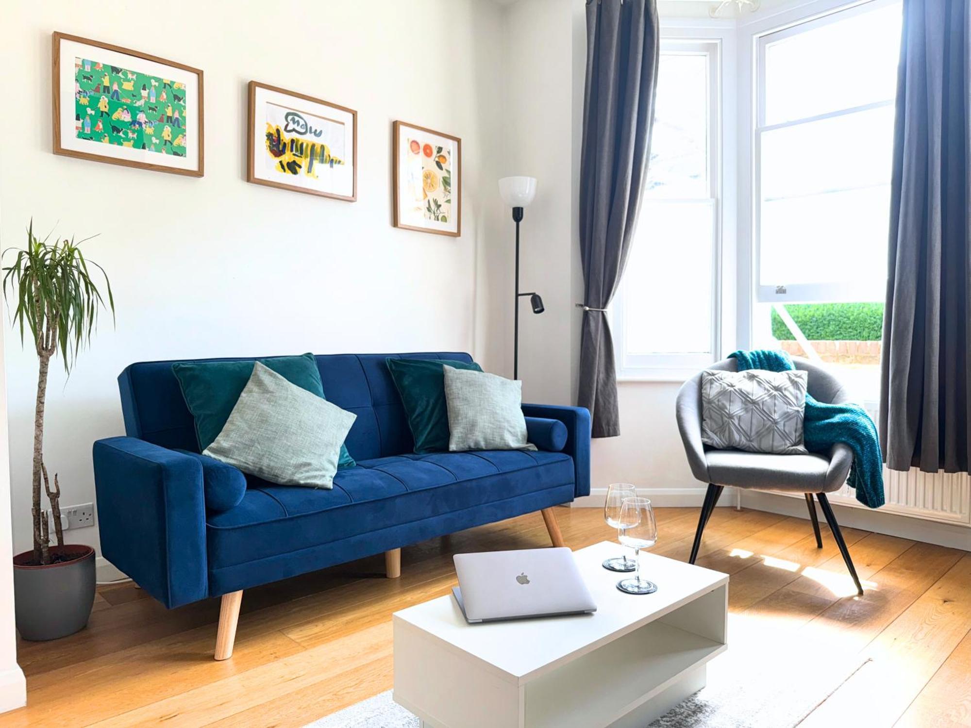 Charming Victorian Retreat In West Hampstead Appartement Londen Buitenkant foto